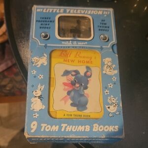 Vintage Tom Thumb Books Set